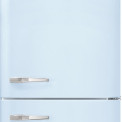 Smeg FAB38RPB6 retro jaren 50 koelkast - pastelblauw