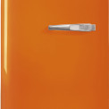 Smeg FAB5LOR6 retro jaren 50 koelkast - oranje - linksdraaiend