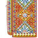 Smeg FAB5RDGC6 retro jaren 50 koelkast - oranje