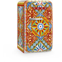 Smeg FAB5RDGC6 retro jaren 50 koelkast - oranje