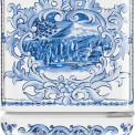 Smeg FAB5RDGME6 retro jaren 50 koelkast - blauw