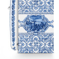 Smeg FAB5RDGME6 retro jaren 50 koelkast - blauw