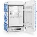 Smeg FAB5RDGME6 retro jaren 50 koelkast - blauw