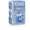 Smeg FAB5RDGME6 retro jaren 50 koelkast - blauw