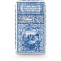 Smeg FAB5RDGME6 retro jaren 50 koelkast - blauw