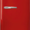 Smeg FAB5RRD6 vrijstaande retro jaren 50 koelkast - rood
