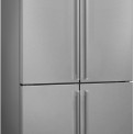 Smeg FQ60XDAIE side-by-side koelkast - 4-deurs - rvs-look