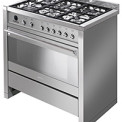Smeg KIT3-6 verhogingsset roestvrijstaal