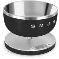 Smeg KSC01BLMWW digitale weegschaal - zwart