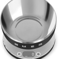 Smeg KSC01BLMWW digitale weegschaal - zwart