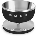 Smeg KSC01BLMWW digitale weegschaal - zwart