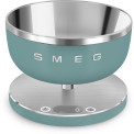 Smeg KSC01EGMWW digitale weegschaal - Emerald Green