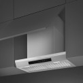 Smeg KSGT64X inbouw afzuigkap - rvs - 60 cm