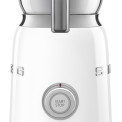 Smeg MFF11WHEU melkopschuimer - wit