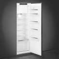 Smeg S8C1721E inbouw koelkast met vriesvak - nis 178 cm.