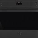 Smeg SFP9302TN inbouw oven - 90 cm. breed - mat zwart