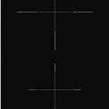 Smeg SI2321D inbaouw inductie kookplaat - domino - 30 cm breed