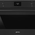 Smeg SO4301M0N inbouw magnetron met grill - zwart