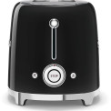 Smeg TSF01BLEU broodrooster zwart