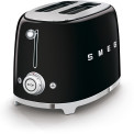 Smeg TSF01BLEU broodrooster zwart
