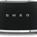 Smeg TSF01BLEU broodrooster zwart