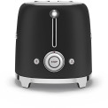 Smeg TSF01BLMEU broodrooster mat zwart