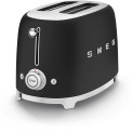 Smeg TSF01BLMEU broodrooster mat zwart