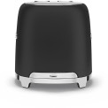 Smeg TSF01BLMEU broodrooster mat zwart