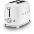Smeg TSF01WHMEU broodrooster - mat wit