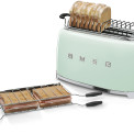 Smeg TSF02PGEU broodrooster groen