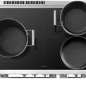 Smeg CPF92IMWH inductie fornuis - wit - dubbele oven - Portofino