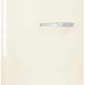 Smeg FAB10HLCR5 koelkast creme - linksdraaiend
