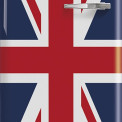 Smeg FAB28LDUJ5 koelkast Union Jack - linksdraaiend