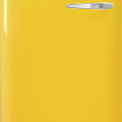 Smeg FAB28LYW5 koelkast geel - linksdraaiend