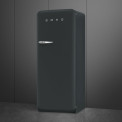 Smeg FAB28RDBLV5 koelkast black velvet - rechtsdraaiend