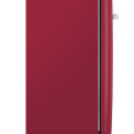 Smeg FAB28RDRB5 rechtsdraaiende koelkast - Ruby Red