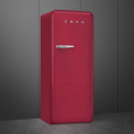Smeg FAB28RDRB5 rechtsdraaiende koelkast - Ruby Red