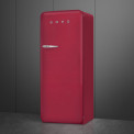 Smeg FAB28RDRB5 rechtsdraaiende koelkast - Ruby Red