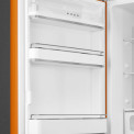Smeg FAB30LOR5 linksdraaiende retro koelkast - oranje