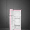 Het interieur van de Smeg FAB30LPK5 is sterk verbeterd en voorzien van een LED lichtzuil