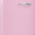 Smeg FAB30LPK5 linksdraaiende retro koelkast - roze
