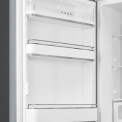 Smeg FAB30LSV5 linksdraaiende retro koelkast - zilver metallic