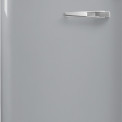 Smeg FAB30LSV5 linksdraaiende retro koelkast - zilver metallic