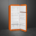 Smeg FAB30ROR5 rechtsdraaiende retro koelkast - oranje