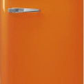 Smeg FAB30ROR5 rechtsdraaiende retro koelkast - oranje