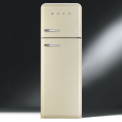Smeg FAB30RP1 koelkast creme - rechtsdraaiend