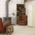 Smeg FAB30RP1 koelkast creme - rechtsdraaiend