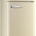 Smeg FAB30RP1 koelkast creme - rechtsdraaiend