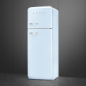 Smeg FAB30RPB5 rechtsdraaiende retro koelkast - pastel blauw