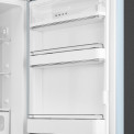 Smeg FAB30RPB5 rechtsdraaiende retro koelkast - pastel blauw